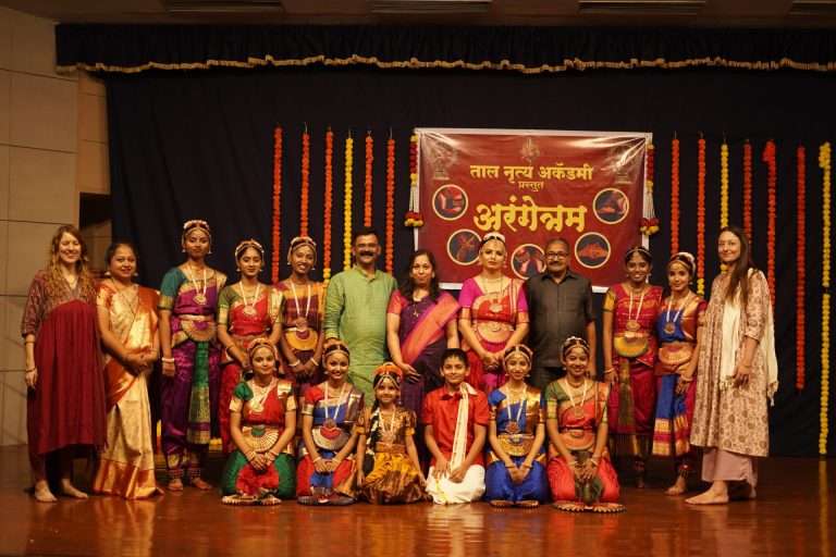 ताल नृत्य अकादमी च्या वतीने दीप्ती बसवार यांचे आरंगेत्रम संपन्न