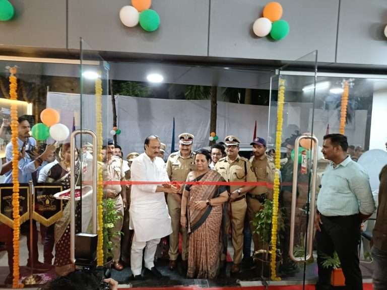 उपमुख्यमंत्री अजित पवार यांच्या हस्ते बावधन पोलीस ठाण्याच्या नूतन इमारतीचे लोकार्पण