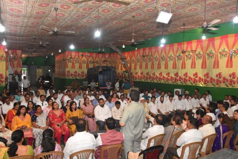 पुणे राष्ट्रवादीच्या वतीने जिल्ह्यात कलश पूजन रथयात्रेचे भव्य स्वागत होणार