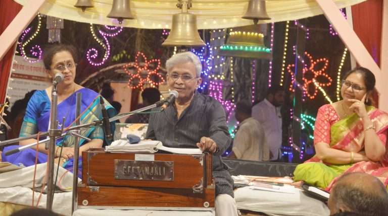 सूर तालातून उलगडले सुधीर फडके यांचे संगीत युग