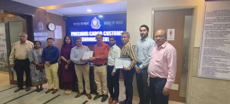 मुंबई विमानतळावरून हँड- कॅरेज दागिन्यांच्या निर्यातीचे १ मे रोजी लाँच – जीजेईपीसी
