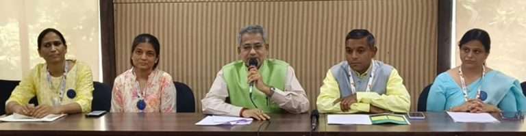 शाश्वततेसाठी विज्ञानाचे समन्वय’ विषयावर राष्ट्रीय परिसंवादतीन दिवसीय परिसंवाद कोथरूड येथील डब्ल्यूपीयू कॅम्पसमध्ये सुरू