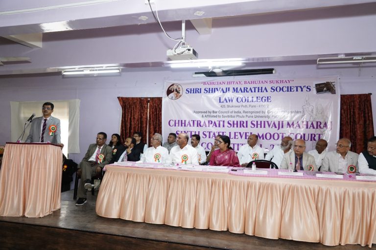 वैद्यकीय आणि अभियांत्रिकीप्रमाणे कायद्याच्या शिक्षणाकडे पाहिले जाते-मुंबई उच्च न्यायालयाचे न्यायाधीश संदीप मारणे 