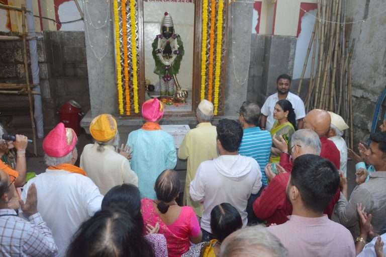 तुळशीबाग श्रीराम मंदिरात हनुमान जयंती सोहळा उत्साहात साजरा