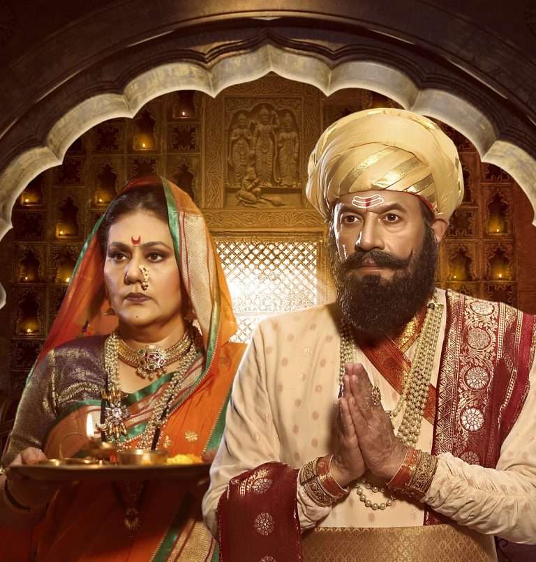 ‘वीर मुरारबाजी’ चित्रपटाच्या निमित्ताने… अरुण गोविल,दीपिका चिखलिया एकत्र