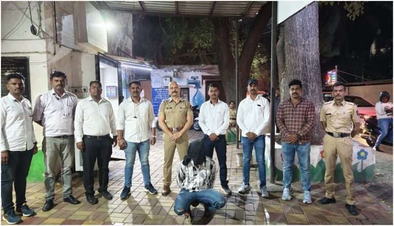पुण्यात घरफोडी करणाऱ्या कर्नाटकच्या चोराला अटक