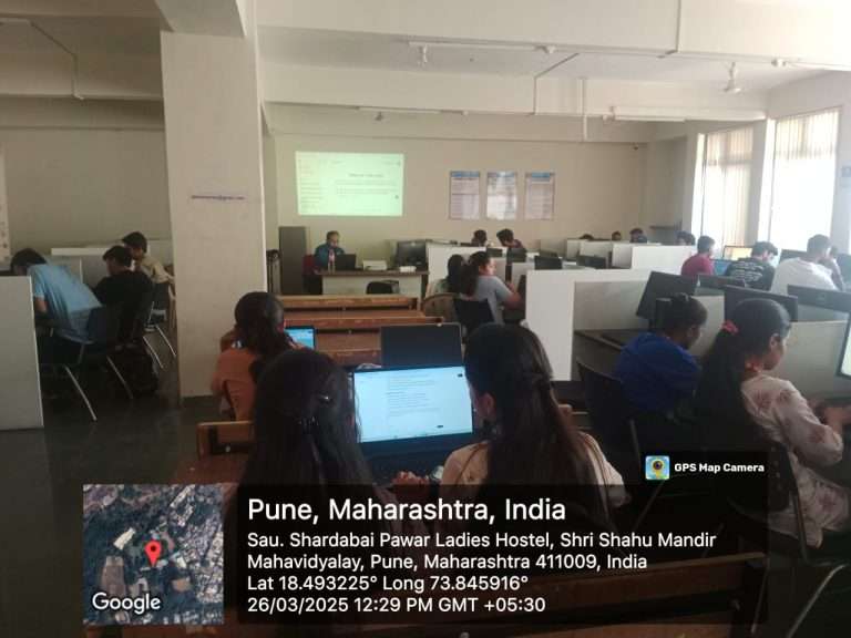 अनंतराव पवार अभियांत्रिकीत आय एमएल बुटकॅम्पचे प्रश्न…