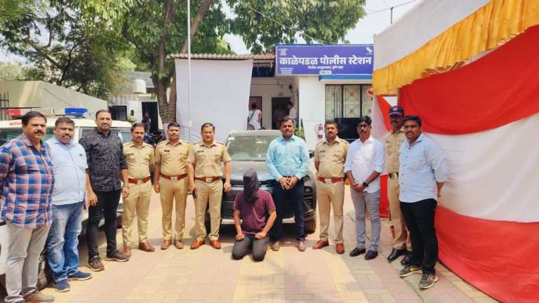 मॉर्निंग वॉक करणाऱ्या नागरिकाला कारची धडक देऊन पळालेल्या युवकाला