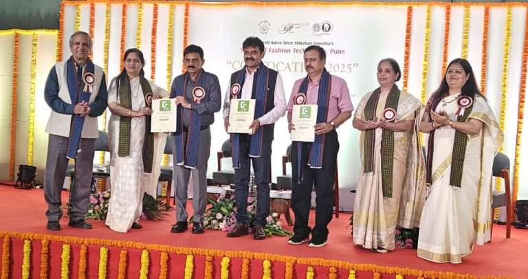 फॅशन जगतासाठी भारत मोठी बाजारपेठ – वस्त्रोद्योग मंत्री संजय सावकारे