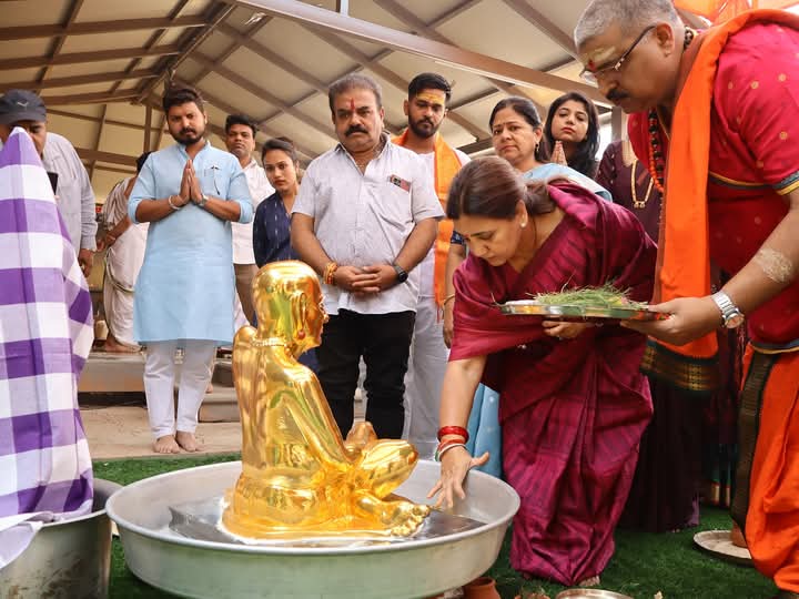 एरंडवणे भागात प्रेरणा मंदिराचा जीर्णोद्धार सोहळा थाटात संपन्न
