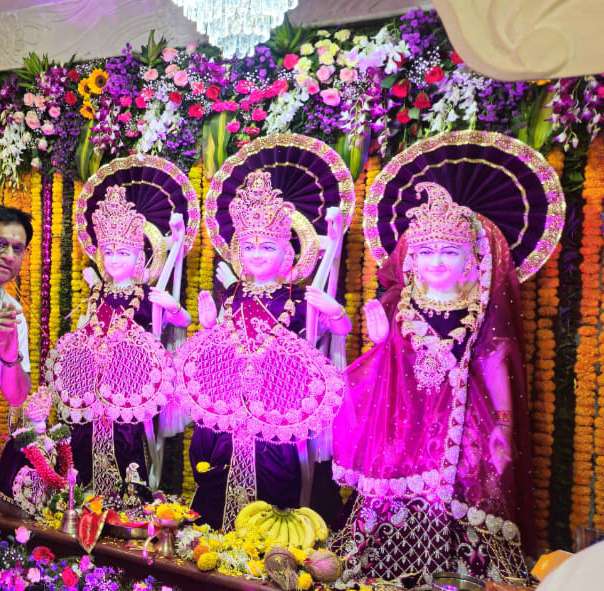 कोंढव्यात श्रीराम नवमी व जन्मोत्सव साजरा