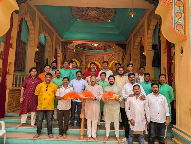 ‘श्रीमंत भाऊसाहेब रंगारी ट्रस्ट’कडून रामनवमी उत्साहात साजरी