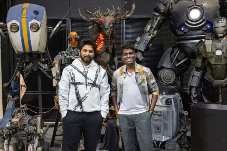 भारतीय सिनेसृष्टीत नवा अध्याय: एटली, अल्लू अर्जुन आणि सन पिक्चर्स एकत्र