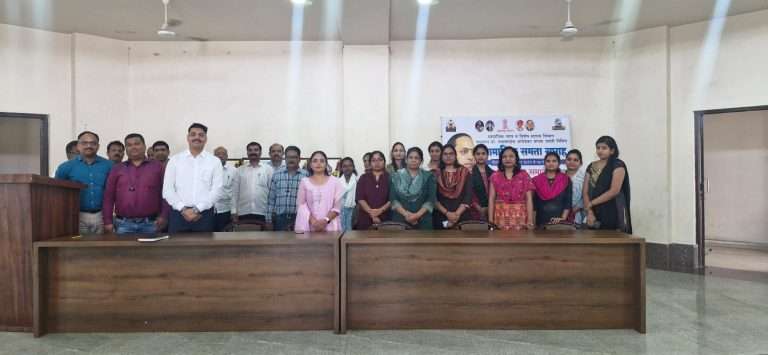 भारतरत्न डॉ.बाबासाहेब आंबेडकर यांच्या जयंतीनिमित्त सामाजिक समता सप्ताह ! उद्घाटन संपन्न .