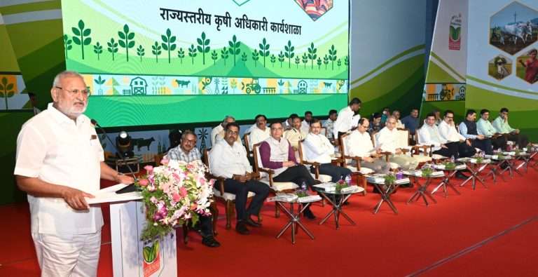 कृषी विभाग, विद्यापीठे, प्रयोगशील शेतकऱ्यांचे ज्ञान आणि परदेशातील तंत्रज्ञान लोकाभिमुख करण्याचा प्रयत्न- कृषीमंत्री ॲड. माणिकराव कोकाटे