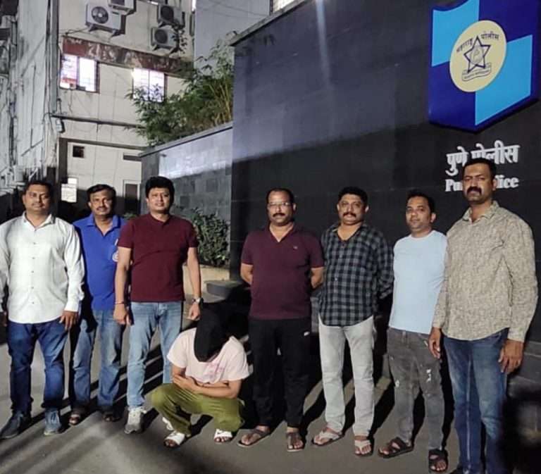 बाणेरमध्ये पदवीधर तरुणाकडून साडेतीन लाखांचा हायड्रोफोनिक गांजा जप्त