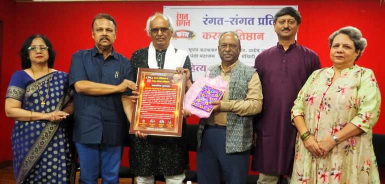 मराठी गझलकाराने सौंदर्याची उपासना करावी : भारत सासणे