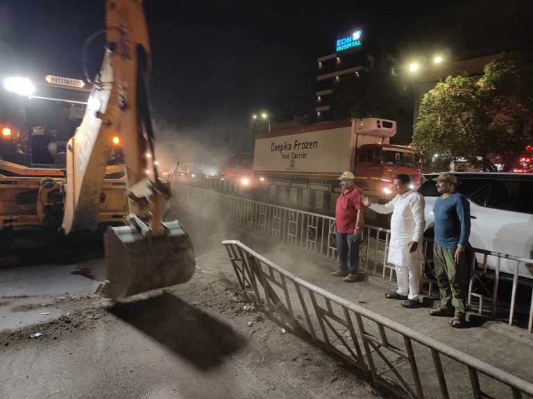 पुणे-नगर रस्ता बीआरटी मुक्त; बापूसाहेब पठारे यांच्या पाठपुराव्याला यश