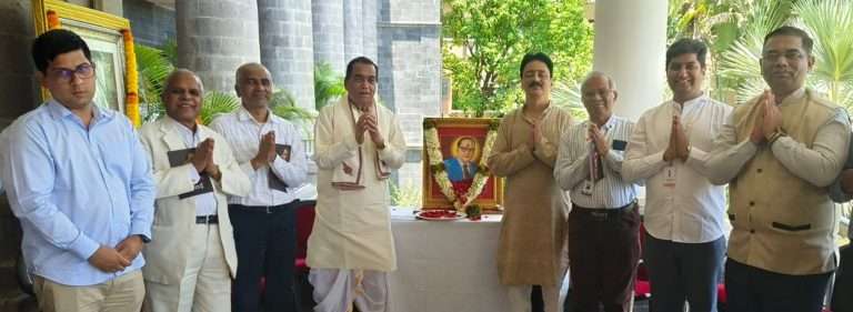 डॉ. आंबेडकर यांनी देशाला नवी दिशा देण्याचे कार्य केले-प्रा.डॉ. विश्वनाथ दा. कराड