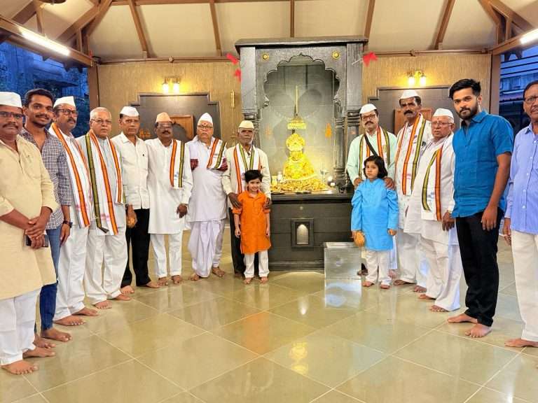 वासंतिक उटी कार्यक्रमाने एरंडवणा झाला भक्तीमय