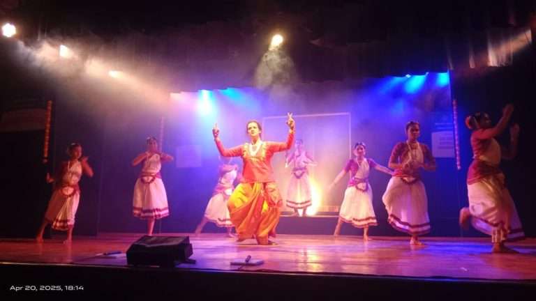 ‘कथा-कथित ‘ नृत्य कार्यक्रमास चांगला प्रतिसाद!