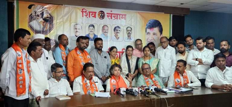 शेतकऱ्यांना अर्थक्षम करा;सेवानिवृत्तीची वयोमर्यादा ६० वर्षे करा- शिवसंग्राम पक्षाची मागणी