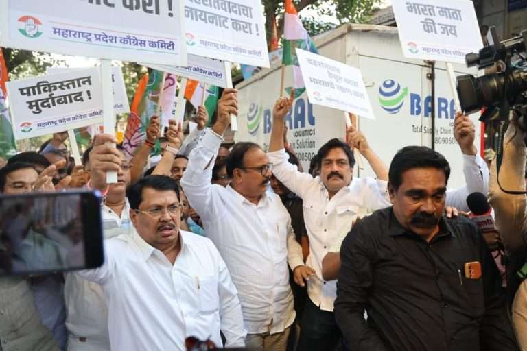 निरपराध पर्यटकांवर भ्याड हल्ला करणाऱ्या पाकिस्तानी दहशतवाद्यांचा कायमचा बिमोड करा: हर्षवर्धन सपकाळ