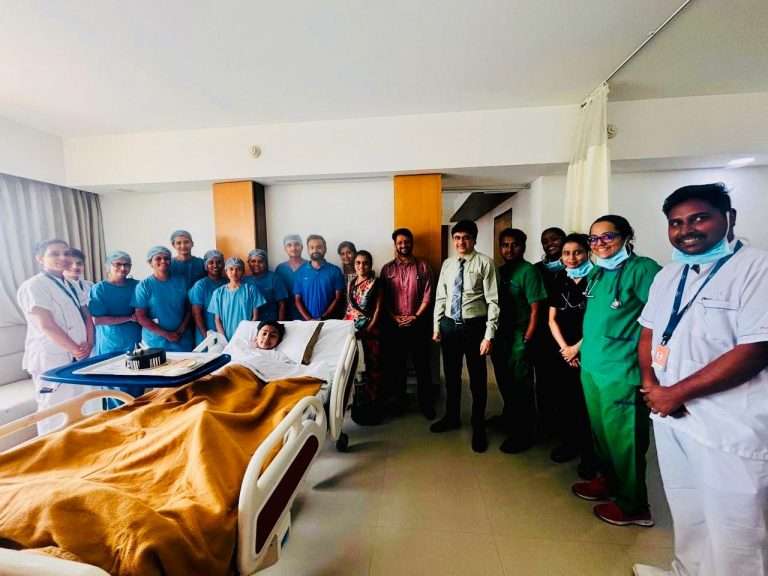 “जखमांवर मात, जीवनाला हात : ज्युपिटर हॉस्पिटलच्या तज्ज्ञांच्या समन्वित उपचारामुळे वाचला ६ वर्षांचा जीव”