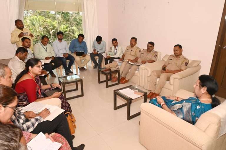 लोणावळा परिसरात येणाऱ्या पर्यटकांच्या सुरक्षिततेच्यादृष्टीने उपाययोजना कराव्यात-विधानपरिषदेच्या उपसभापती डॉ. नीलम गोऱ्हे