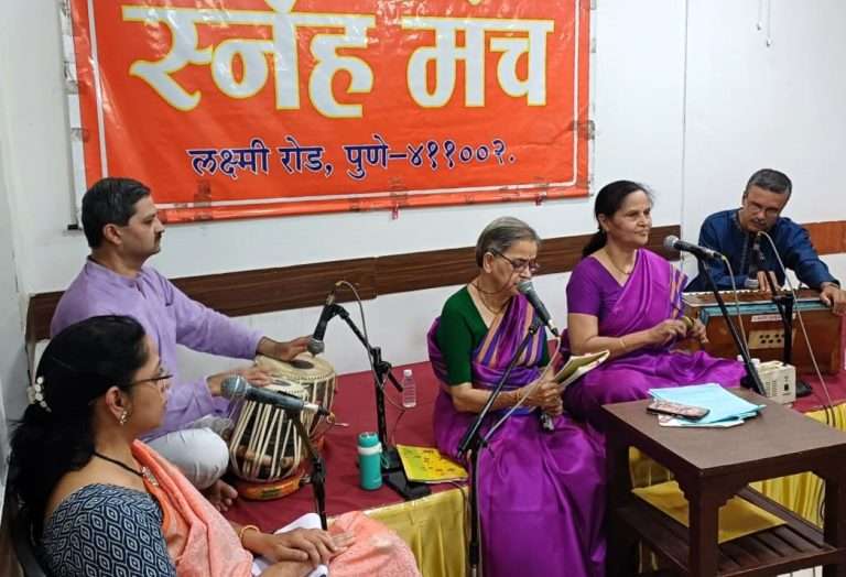 ‘अद्वैती सुरावली‌’तून भक्तीरसाची अनुभूती -श्रीमद्‌‍ आद्य शंकराचार्य विरचित स्तोत्रांचे भावपूर्ण सादरीकरण