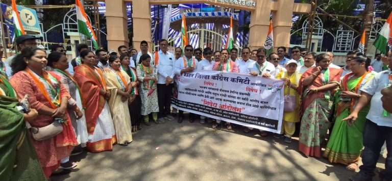 सोनिया व राहुल गांधीं वरील ईडीची कारवाई राजकीय सुडबुद्धीनेच..- अरविंद शिंदे