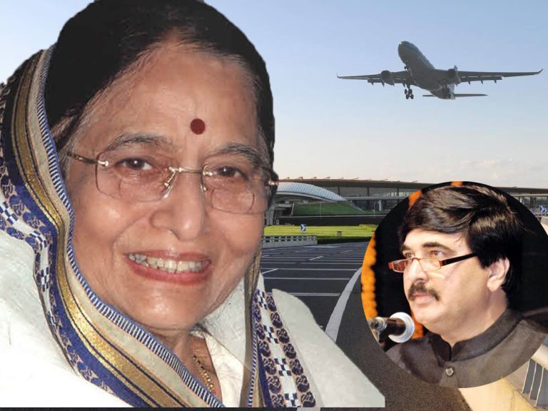 अमरावती विमानतळास भारताच्या पहिल्या महिला राष्ट्रपती हा बहुमान मिळवणाऱ्या श्रीमती प्रतिभाताई पाटील यांचे नाव द्यावे – शहराध्यक्ष दीपक मानकर