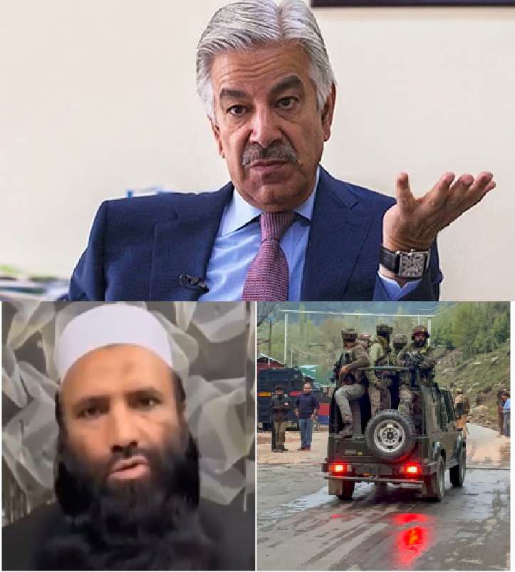 पहलगाम हल्ला, पाक संरक्षणमंत्री म्हणाले,आमचा संबंध नाही, लष्कर-ए-तैयबाच्या सैफुल्लानेही केला इन्कार