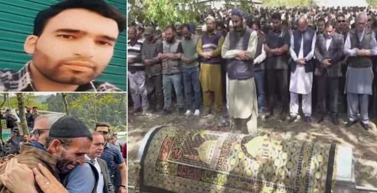 पर्यटकांच्या रक्षणासाठी आतंकवाद्यांना विरोध करता करता मरण पावलेल्या सय्यद आदिल हुसेन शाह ला सरकारने मरणोत्तर राष्ट्रपती शौर्य पदकाने सन्मानित करावे- संजय सोनवणी