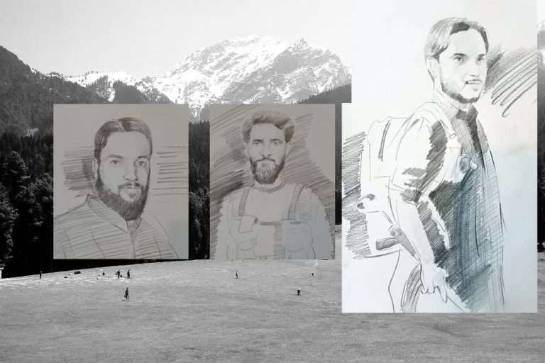 पहलगाम हल्ल्यातील संशयित दहशतवाद्यांचे स्केच जारी:गुप्तचर यंत्रणांनी सांगितले- लष्करचा दहशतवादी सूत्रधार पाकिस्तानात