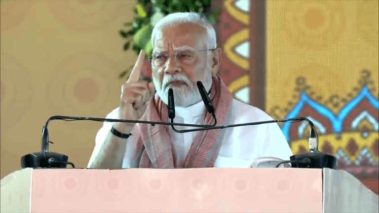 पहलगामच्या दोषींना कल्पनेपेक्षाही मोठी शिक्षा होईल,दहशतवाद्यांना मातीत गाडण्याची वेळ आली आहे-PM मोदी