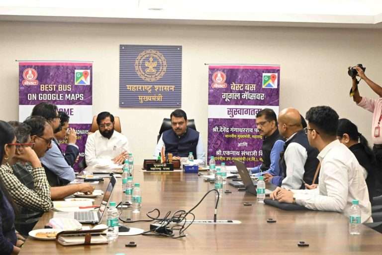 प्रवाशांना ‘बेस्ट’ बसेसची रिअल-टाईम माहिती देणारी सुविधा उपयुक्त -मुख्यमंत्री देवेंद्र फडणवीस