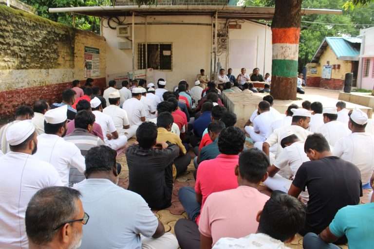 ”सातारा कारागृहात क्षयमुक्त भारत 2025 कार्यक्रम”