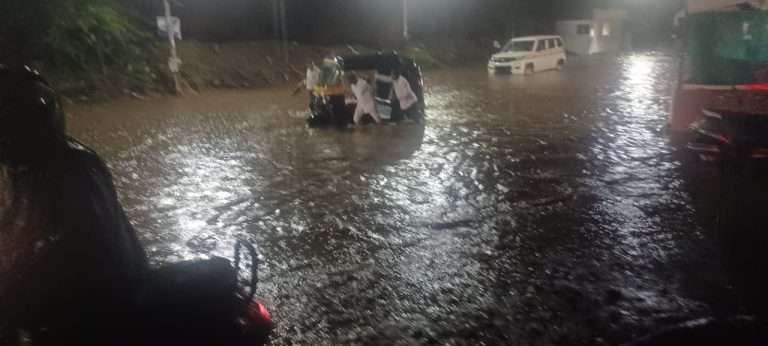 पुण्यात धुव्वा धार… मुसळ धारेने झोडपले