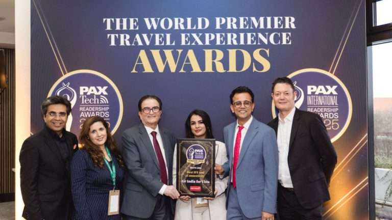 एअर इंडियाचा दोन प्रतिष्ठित पुरस्कारांनी सन्मान