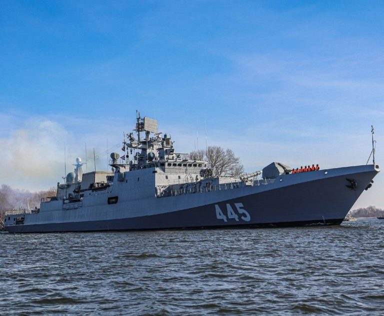 भारताला २८ मे रोजी रशियन युद्धनौका तमल मिळणार