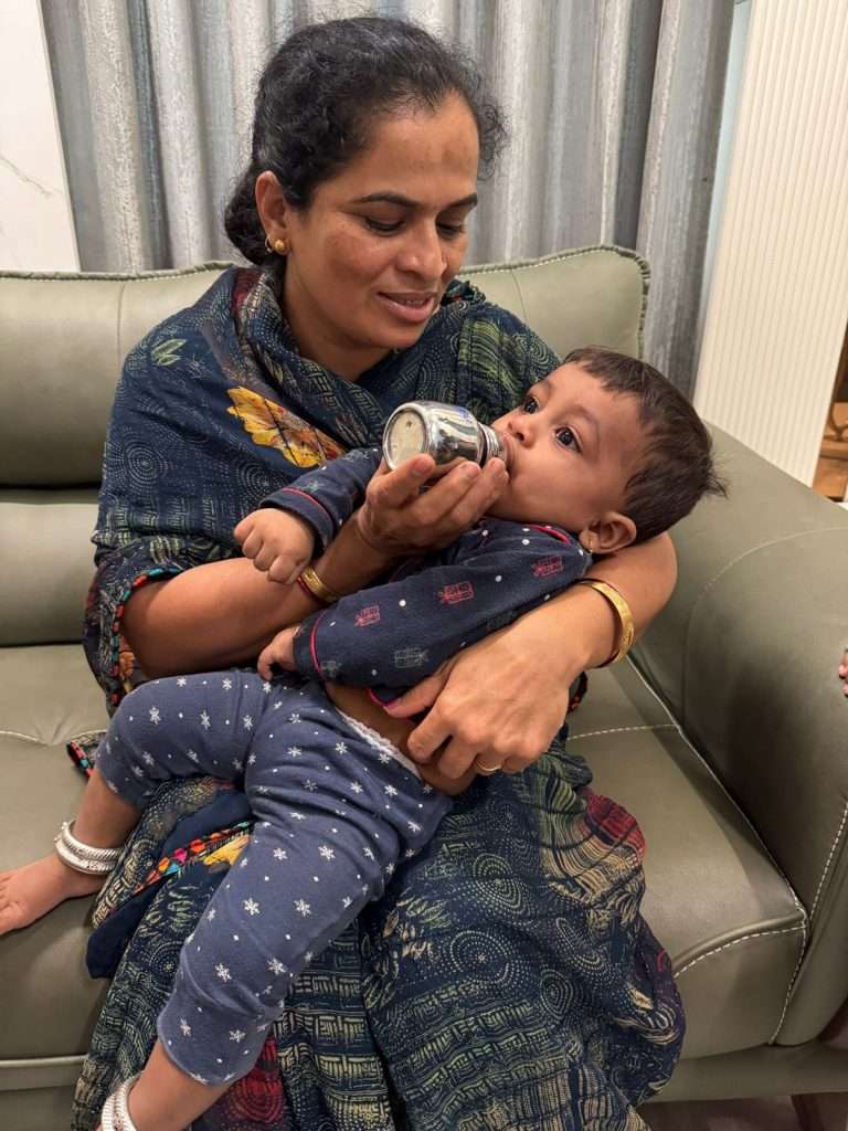 अखेर वैष्णवीच्या बाळाचा ताबा कसपटे कुटुंबाकडे:अजित पवारांनी साधला वैष्णवीच्या वडिलांशी संवाद; आरोपींवर कठोर कारवाई केली जाईल – मुख्यमंत्री