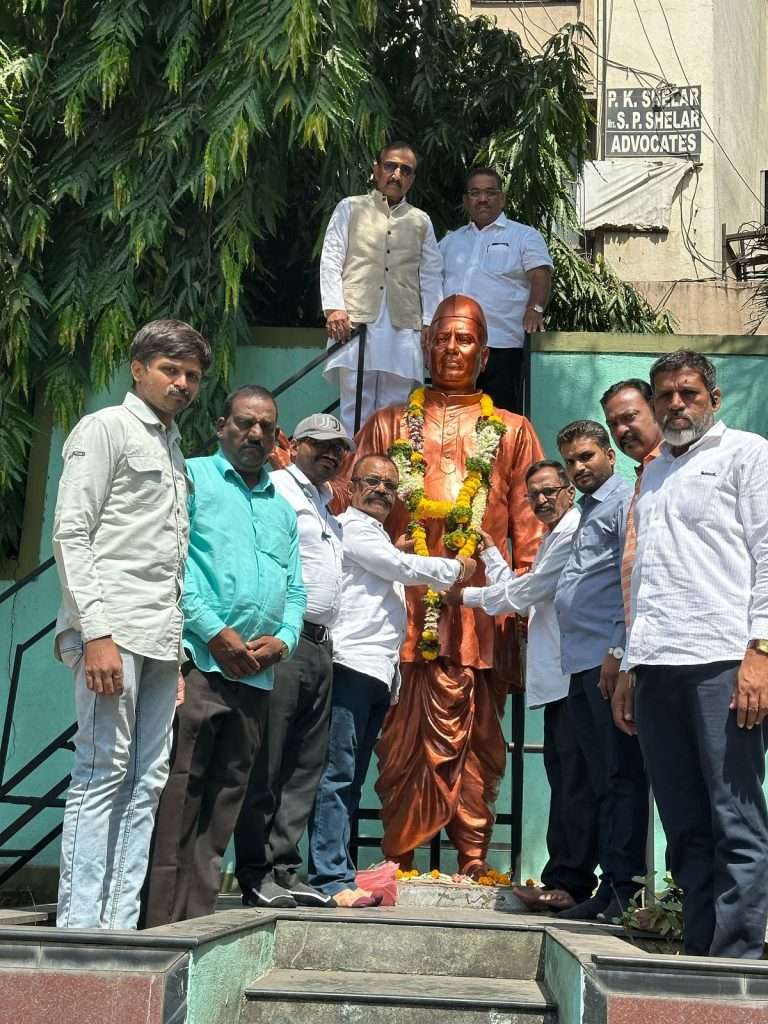 काँग्रेसनेते केशवराव जेधे संयुक्त महाराष्ट्र चळवळीचे प्रणेते..!फुलेंच्या संस्कारांचा वारसा पुढे नेणारे..!सरदार कान्होजींच्या स्वराज्याचा वारसा चालवणारे वंशज…!