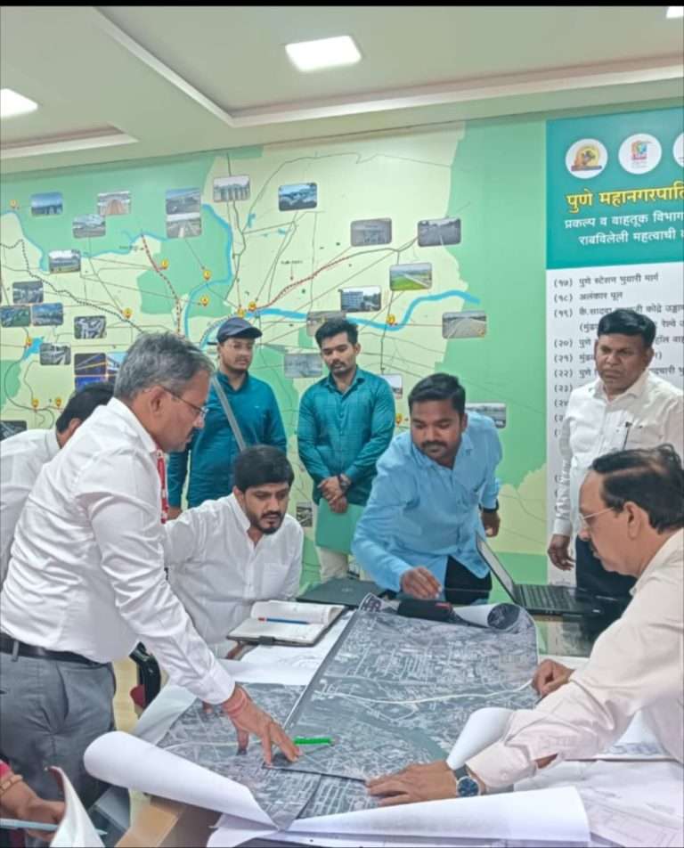 खडकी रेल्वे अंडरब्रीज प्रकल्पआराखडा मान्यतेसाठी रेल्वे खात्याकडे-आमदार सिद्धार्थ शिरोळे