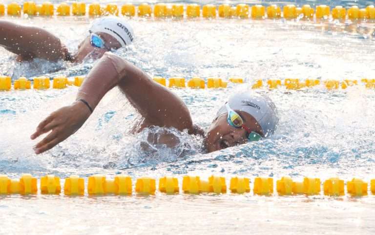 जलतरणात महाराष्ट्राची पदक सप्‍तमी, आदितीला सुवर्ण : ७ वी खेलो इंडिया युवा स्‍पर्धा, बिहार २०२५