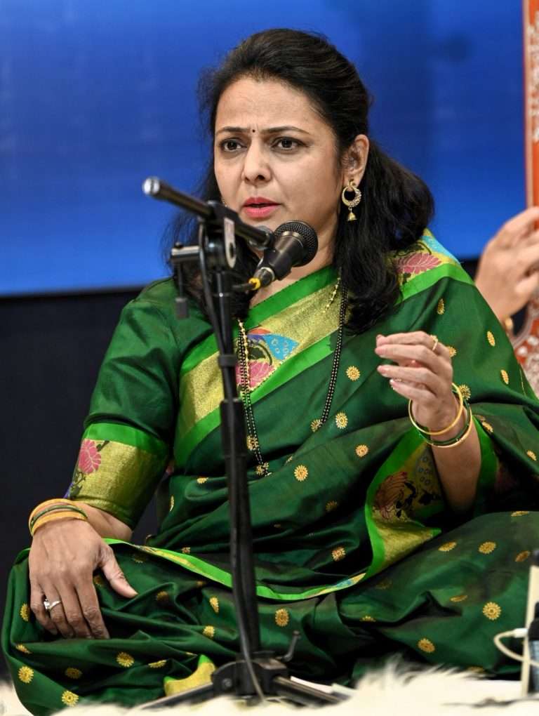 आलापिनी जोशी यांना ‌‘गानवर्धन‌’चा संगीतसंवर्धक पुरस्कार जाहीर