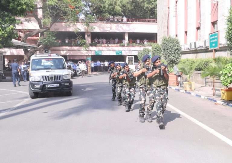 शहरी व ग्रामीण भागात ऑपरेशन अभ्यासातंर्गत सहा ठिकाणी मॉक ड्रिल यशस्वी -जिल्हाधिकारी जितेंद्र डुडी
