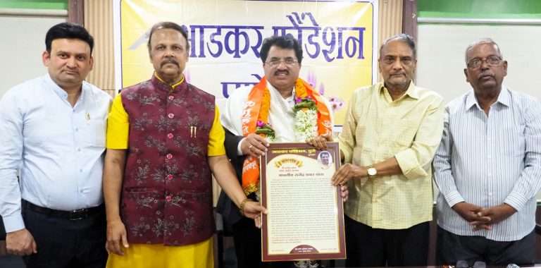 राजेंद्र पवार कर्तव्यनिष्ठ बहुआयामी व्यक्तीमत्व : डॉ. श्रीपाल सबनीस