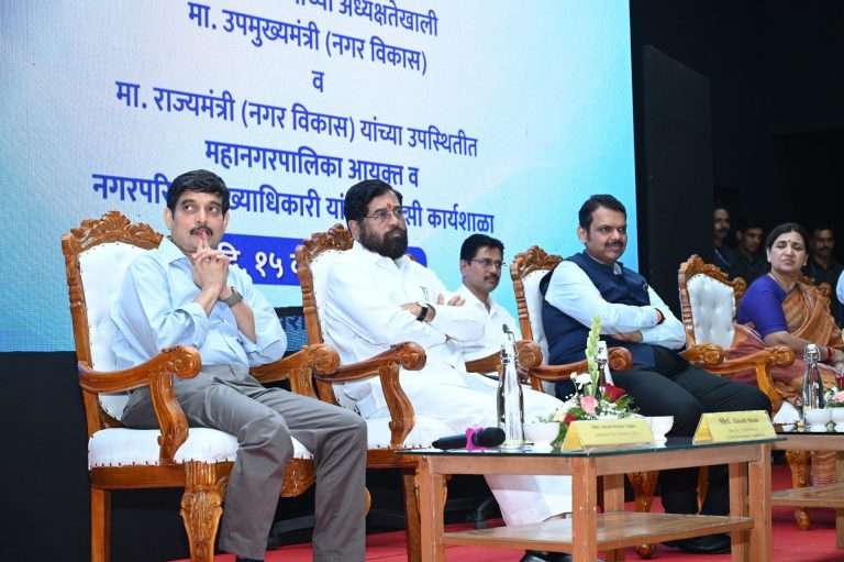 विकासाचे ग्रोथ इंजिन म्हणून शहर विकासाला शासनाचे प्राधान्य- मुख्यमंत्री देवेंद्र फडणवीस