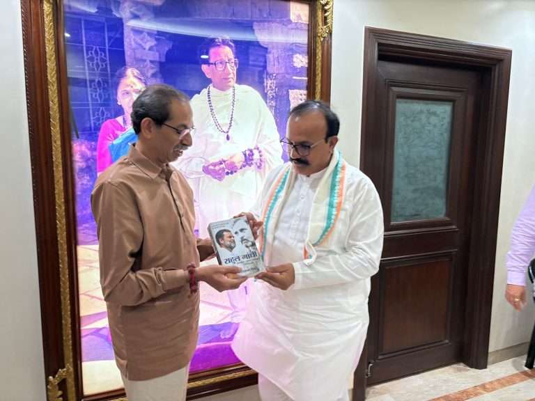 लोकशाही, संविधान व महाराष्ट्र धर्म वाचवण्याच्या लढाईत काँग्रेस शिवसेनेबरोबर: हर्षवर्धन सपकाळ.